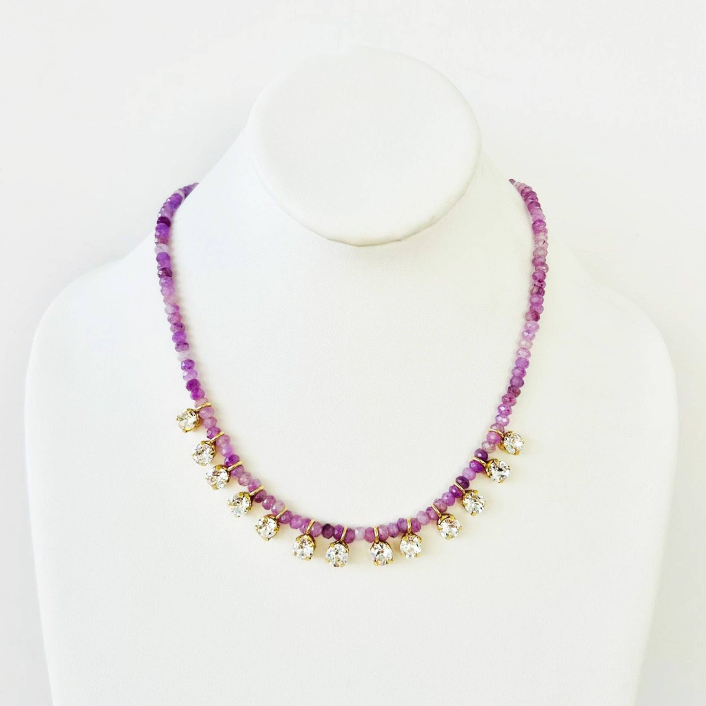 Peggy Necklace in Fairy Dust