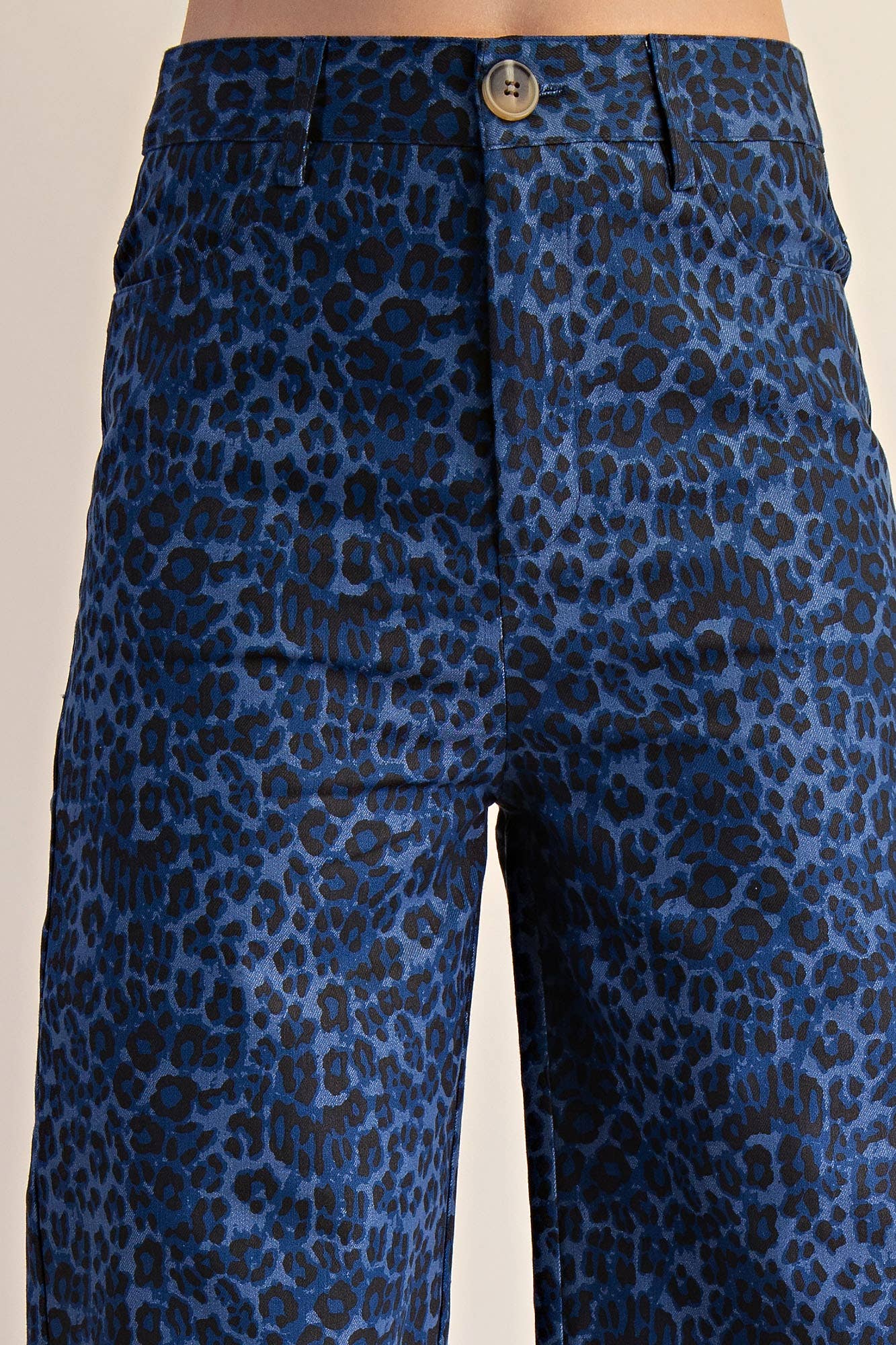 High Waist Wide Pants