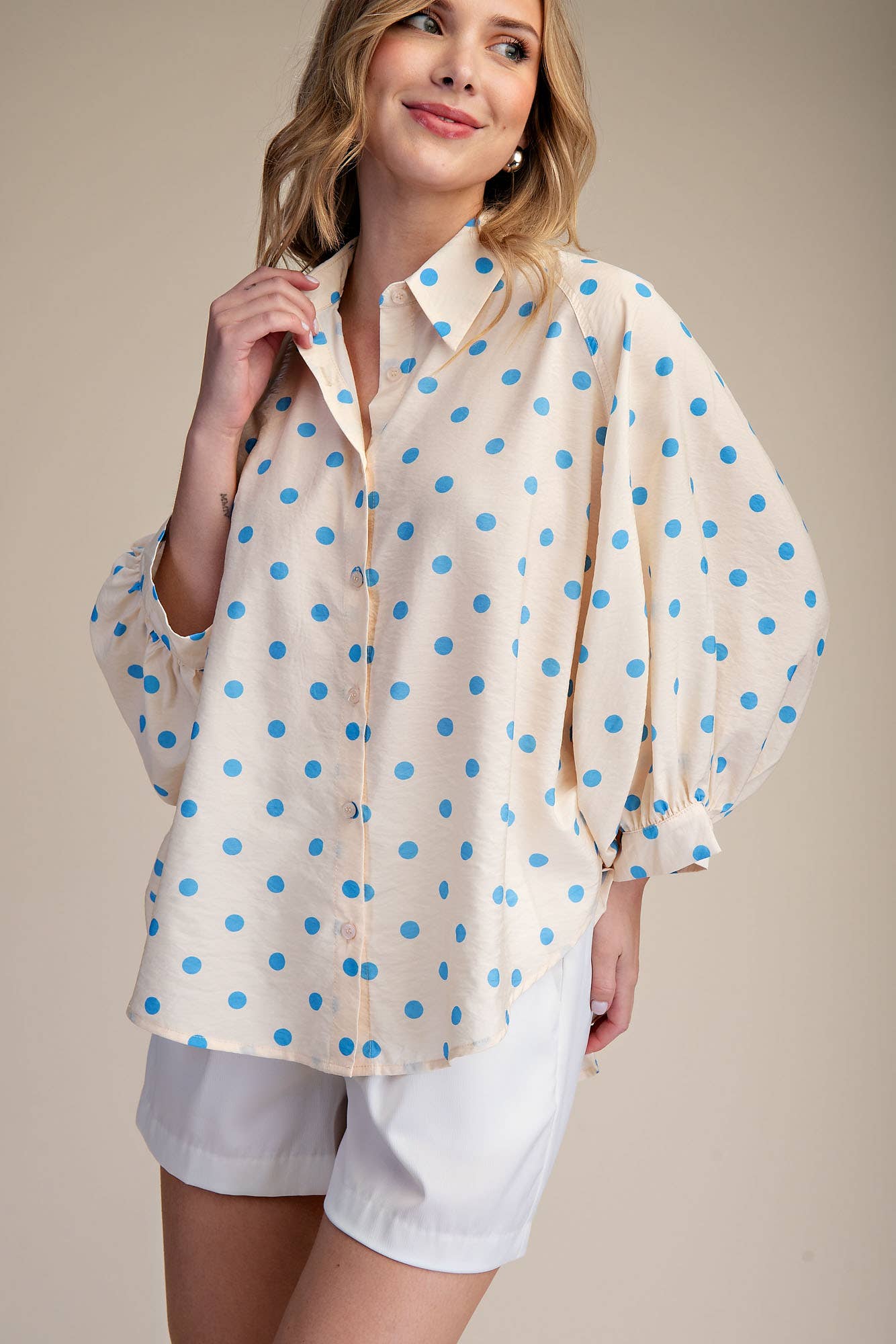 Button Front Shirt