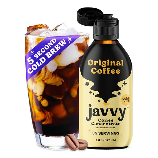 Javvy Original Cold Brew Coffee Concentrate