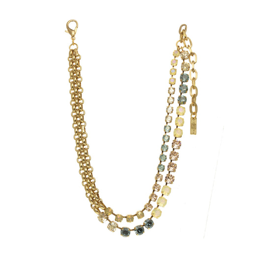 Treyvon Necklace in Champagnes