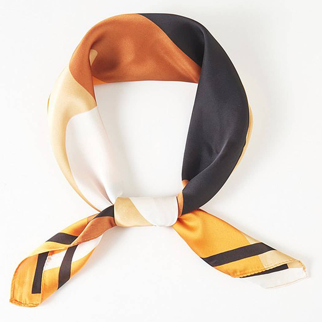 Geometric Print Bandana