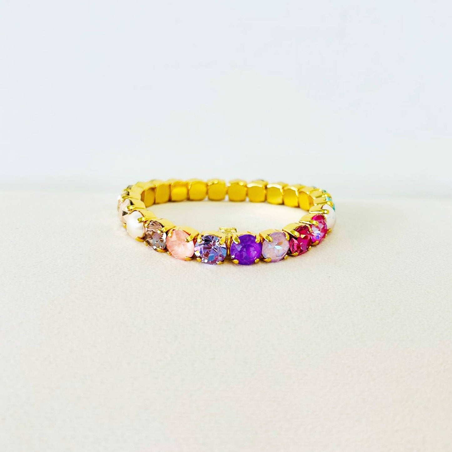 Oakland Stretch Bracelet in Fairy Dust Mix