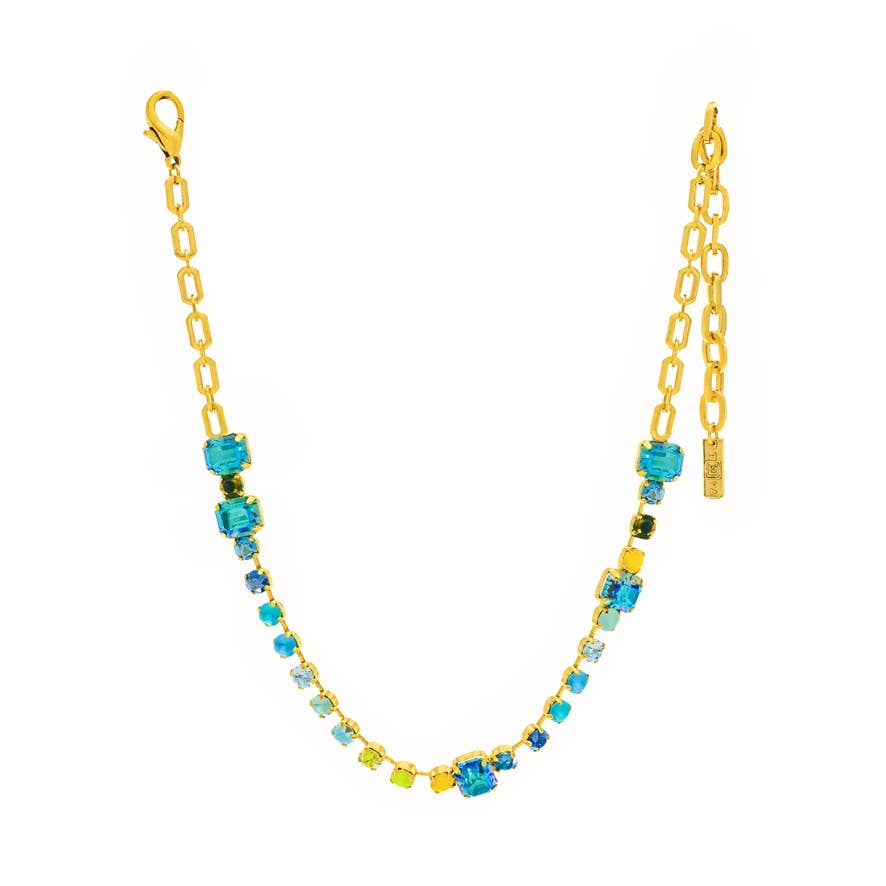 Mini Aaralyn Necklace in Candy Cloud