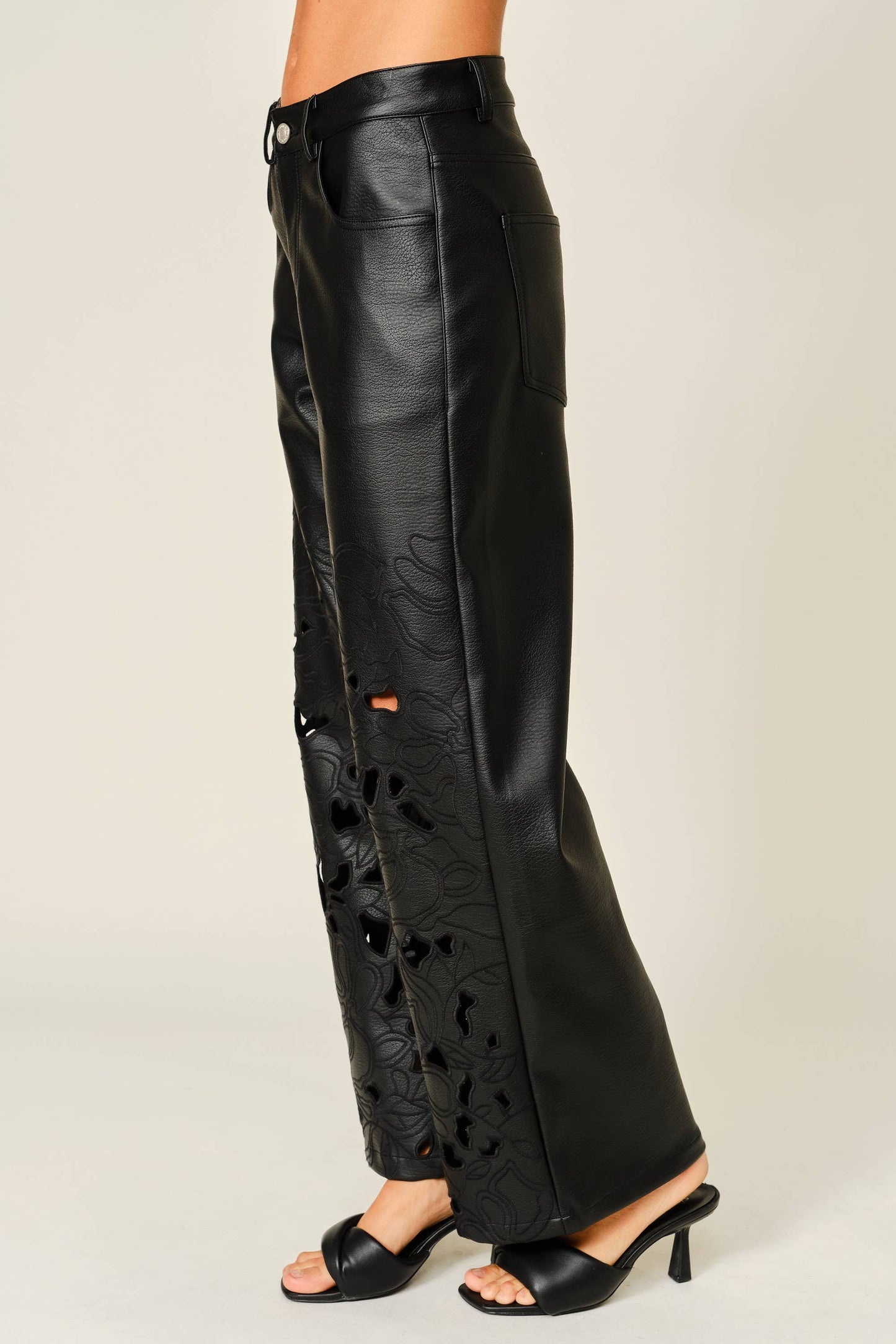 Annie Leather Pants