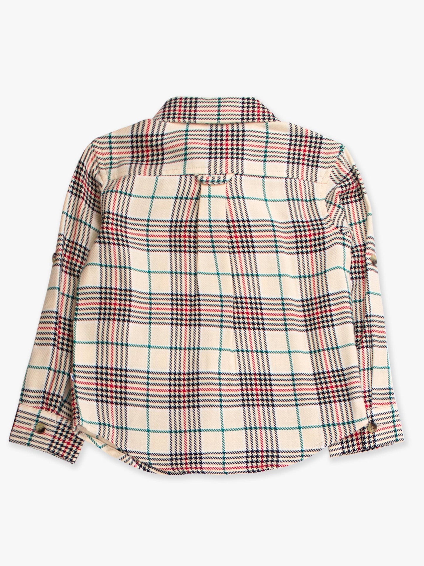 Boys Tannen Plaid Long Sleeve Button Down Shirt