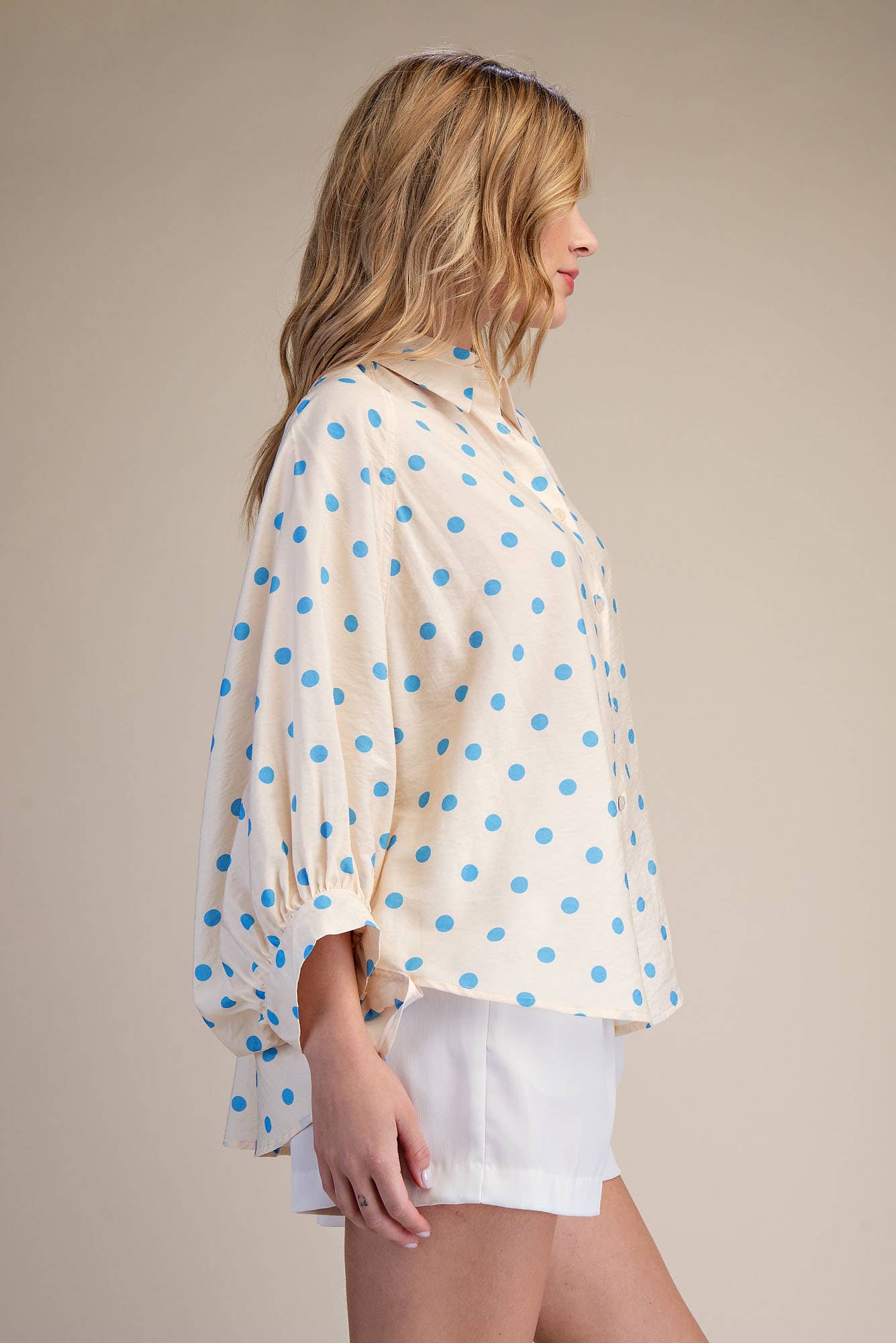 Button Front Shirt