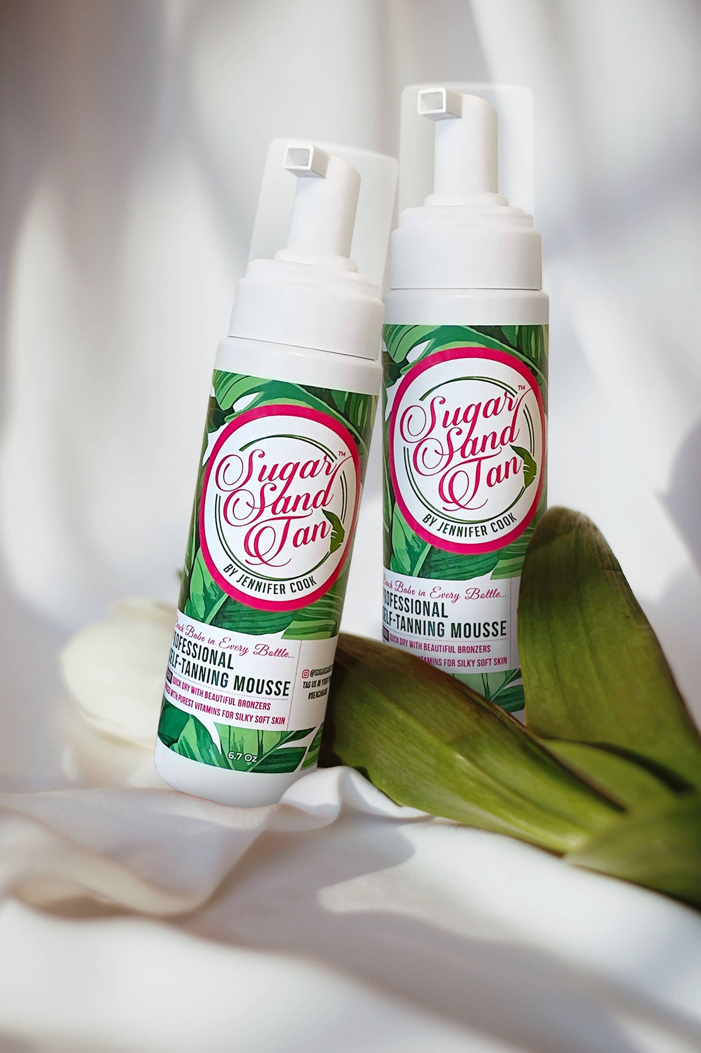 Sugar Sand Tan Professional Self-Tanning Mousse Kit