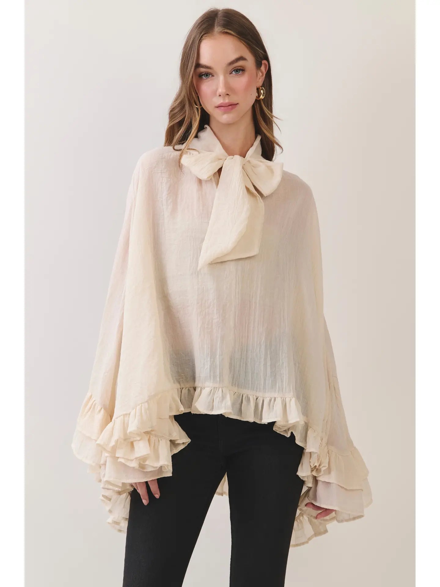 Tie Neck Top