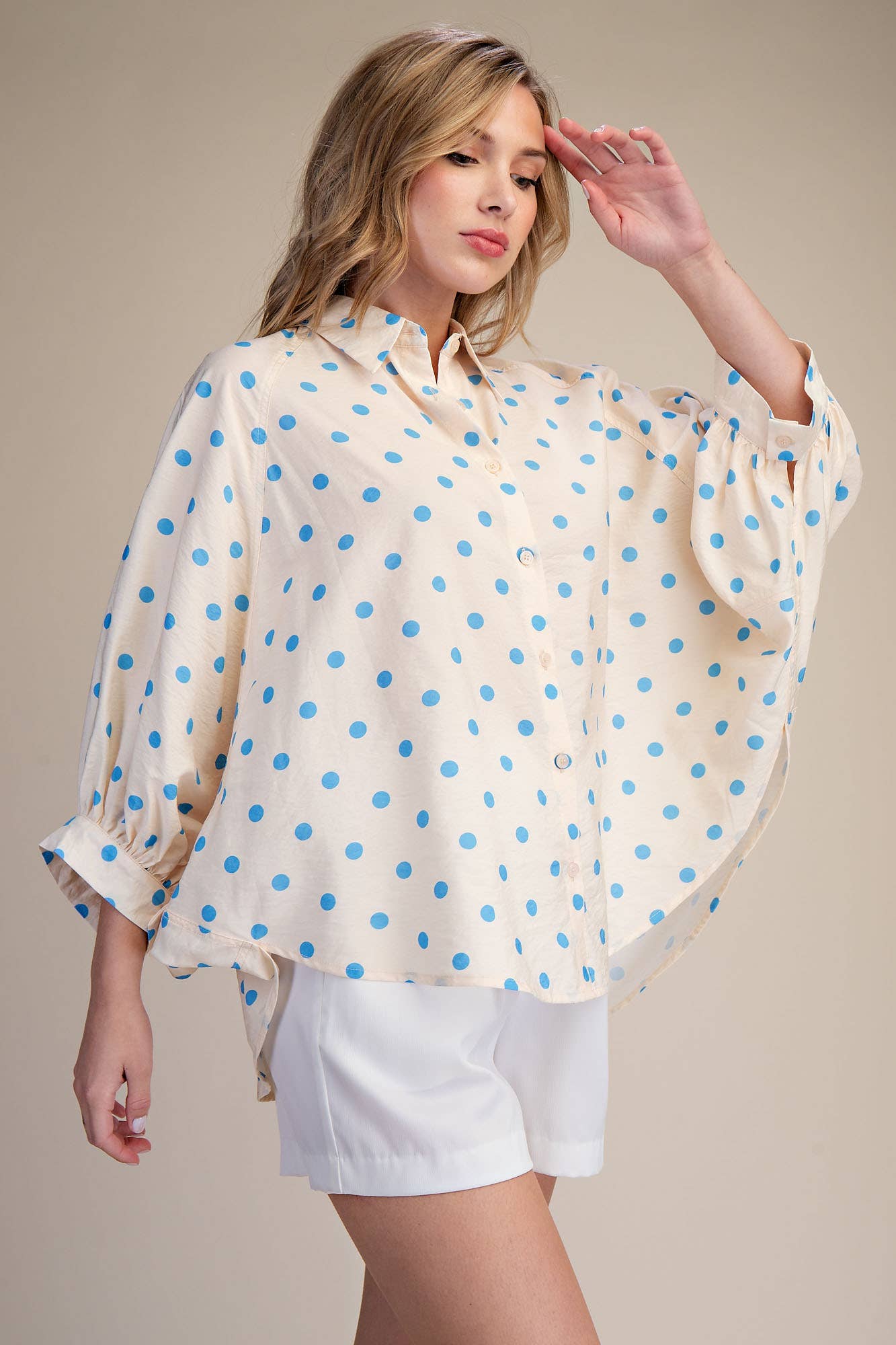 Button Front Shirt
