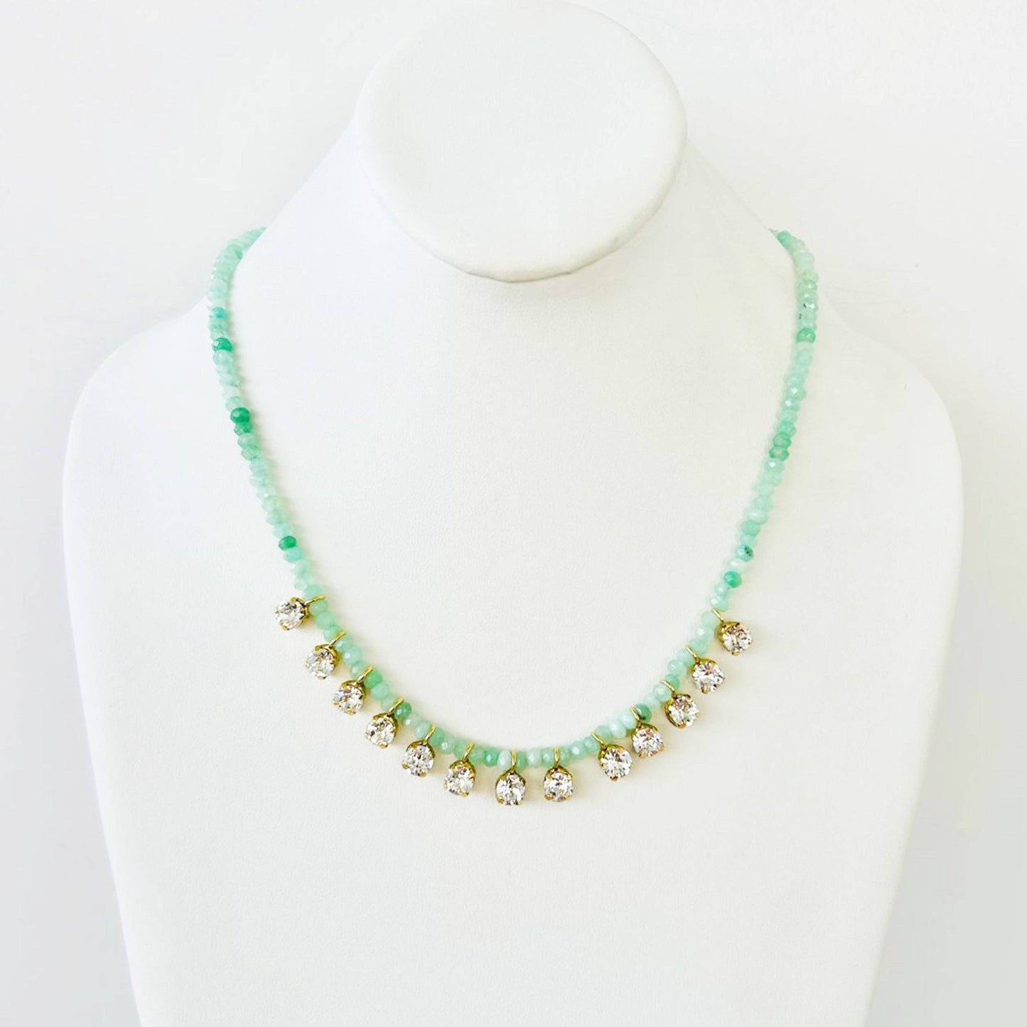 Peggy Necklace in Fairy Dust