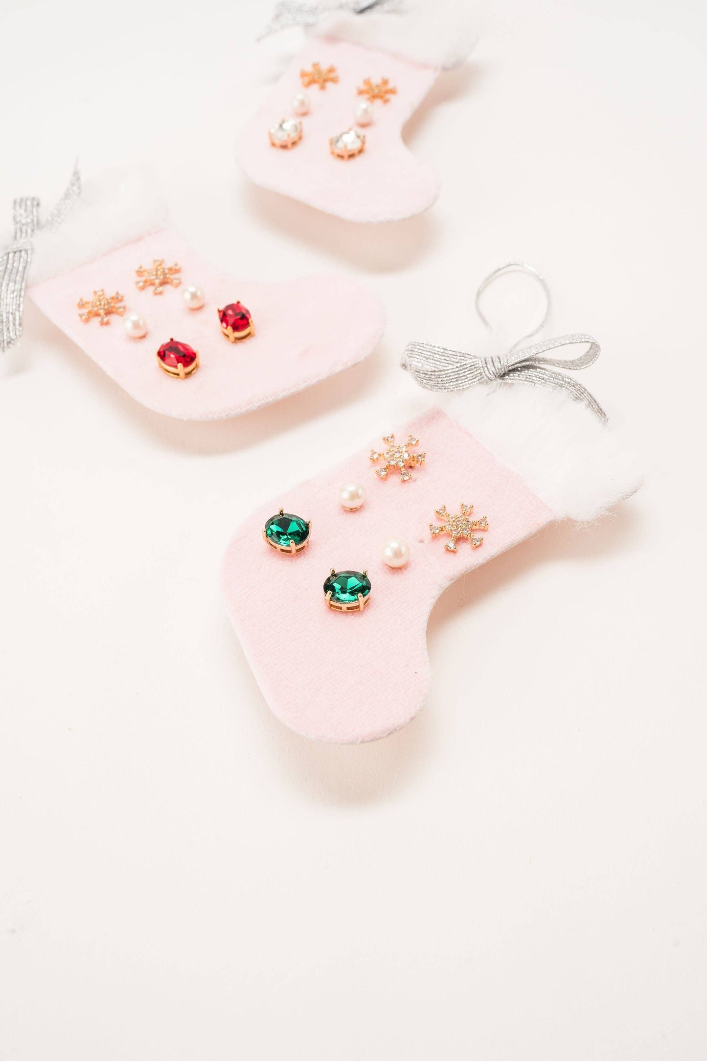 Clara Stocking Post Trio