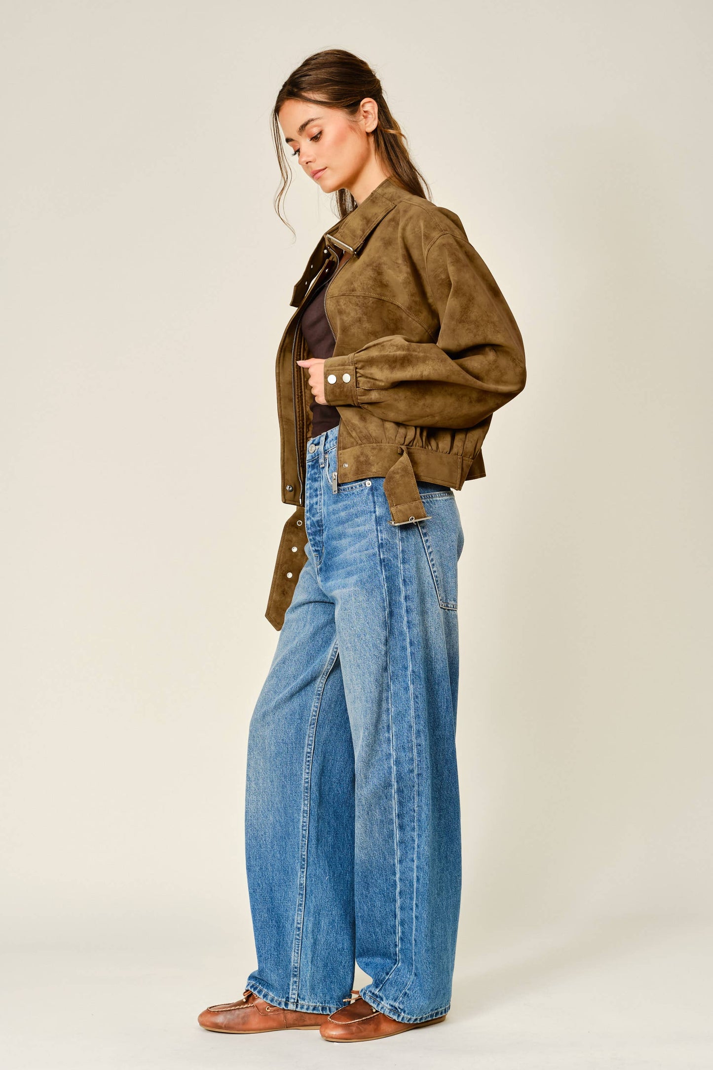 Leah Bomber Jacket