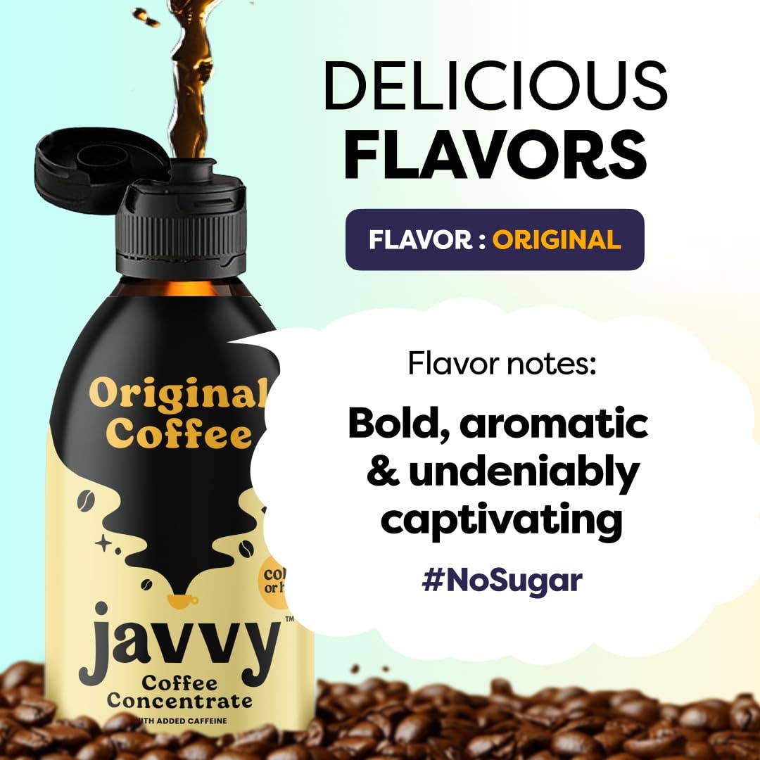 Javvy Original Cold Brew Coffee Concentrate