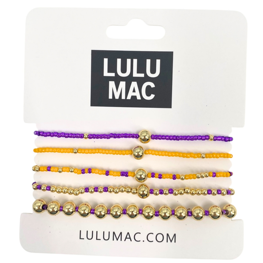 BR-TM-1001 Purple and Yellow