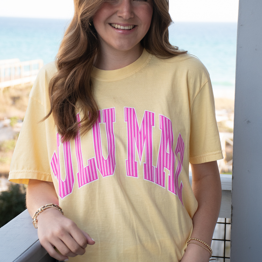 Butter Comfort Colors Tee