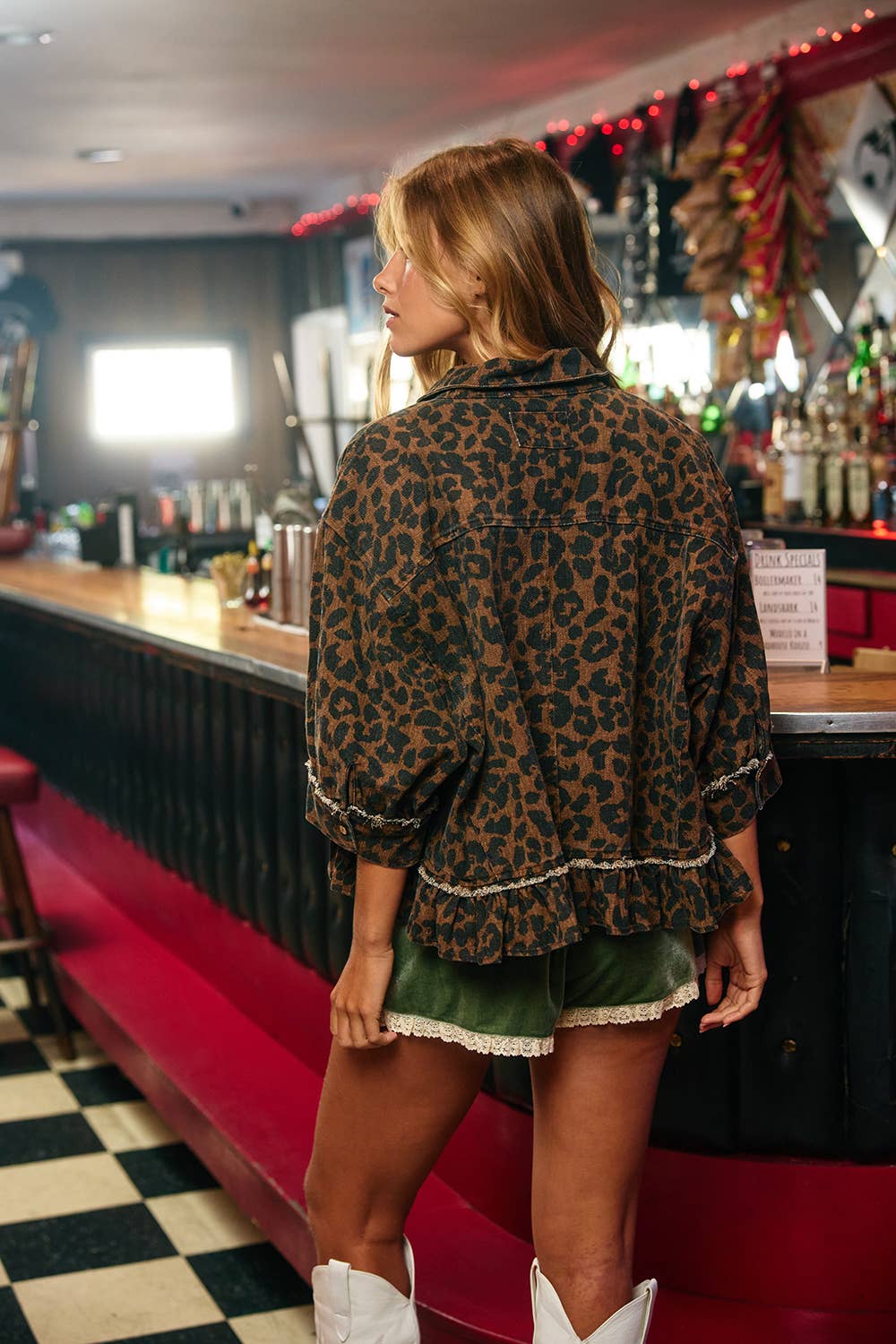 Leopard Top