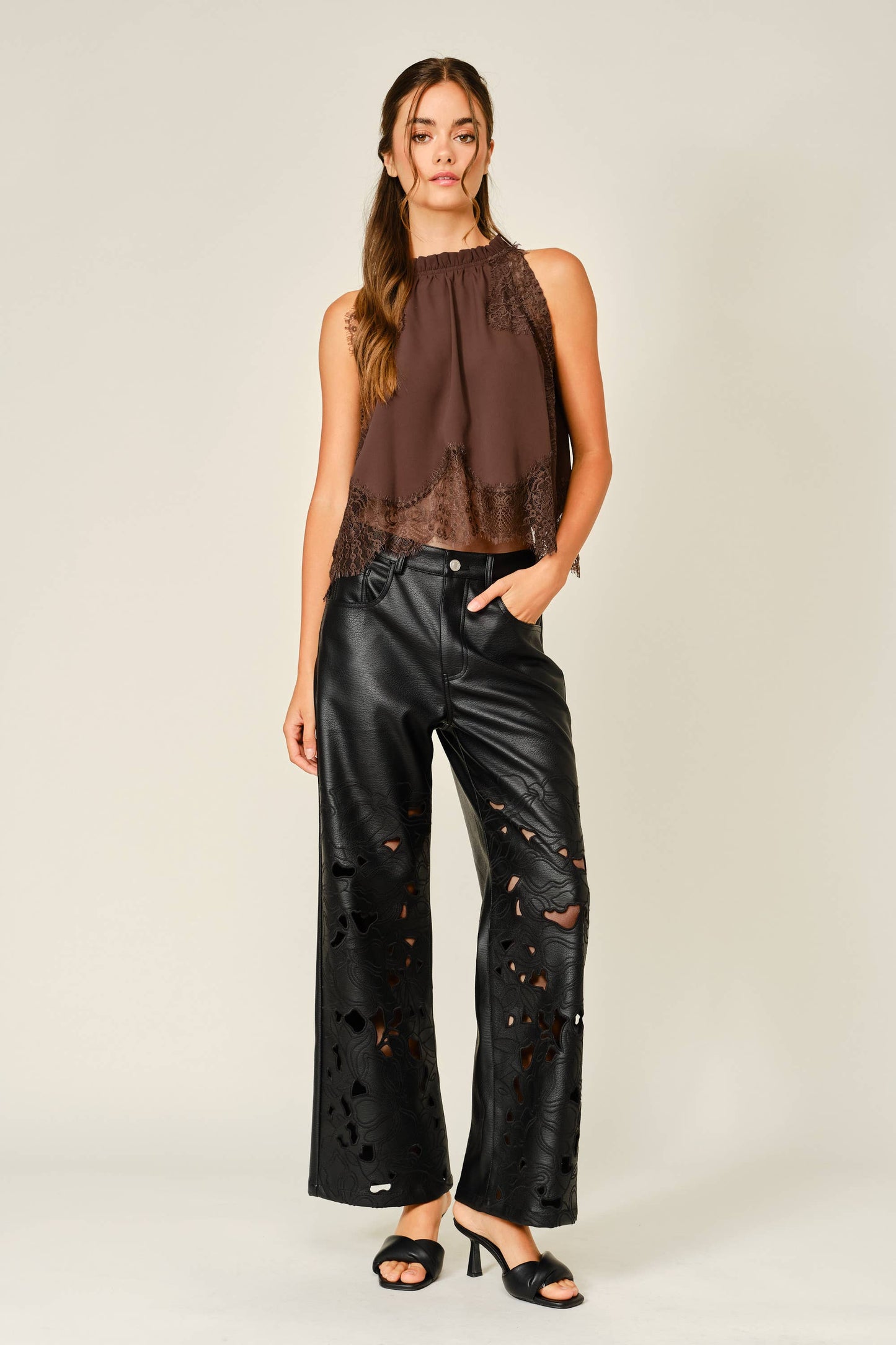 Annie Leather Pants