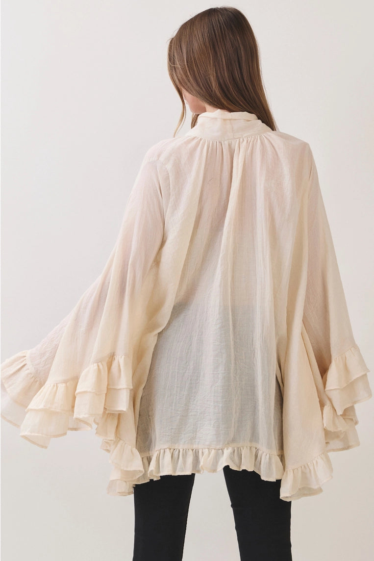 Tie Neck Top