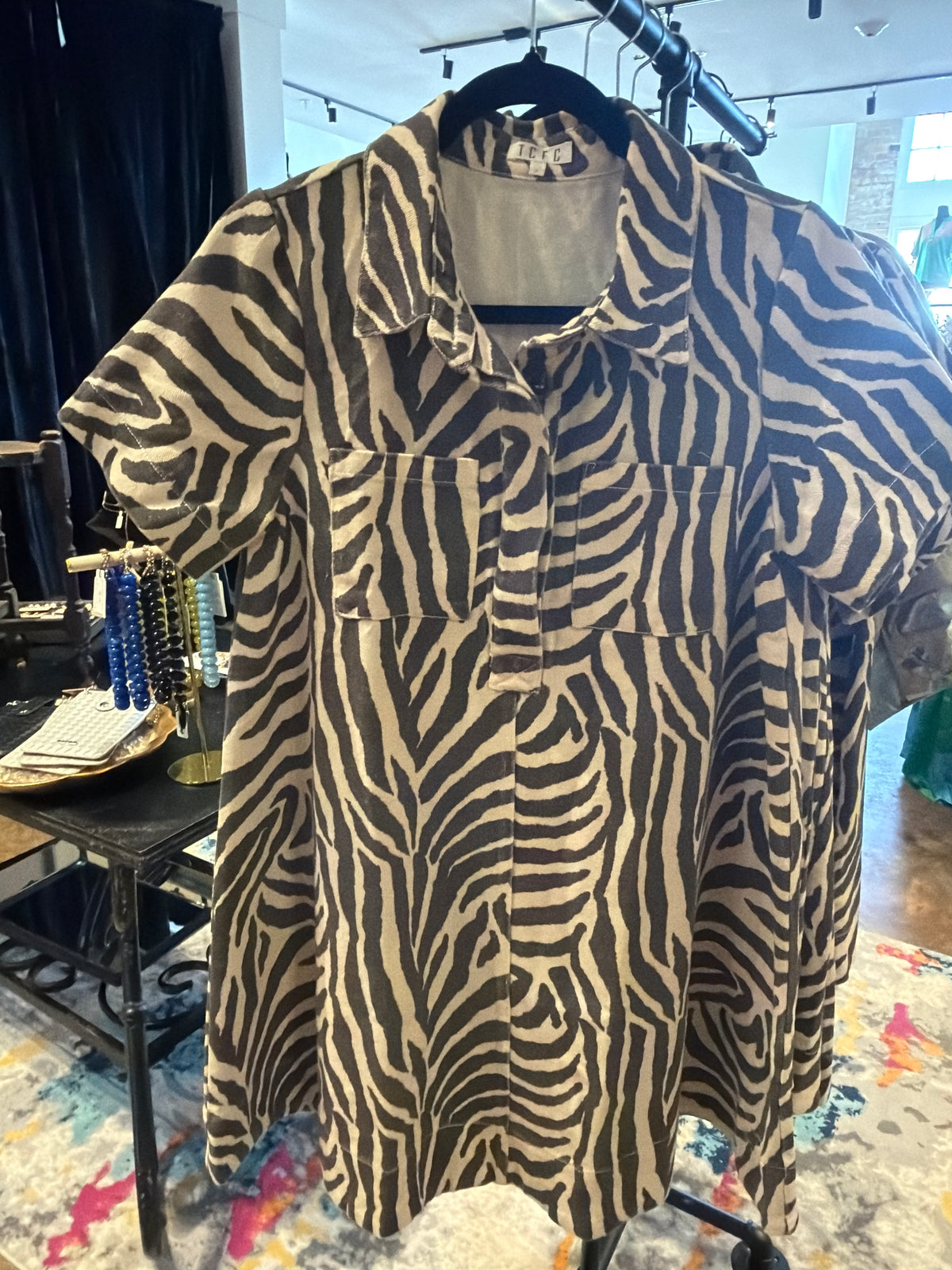 Zebra dress