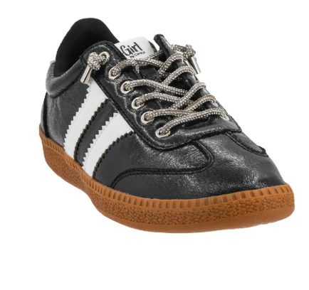 CORKYS Heads Up Sneakers - Black Metallic
