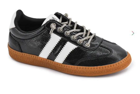 CORKYS Heads Up Sneakers - Black Metallic