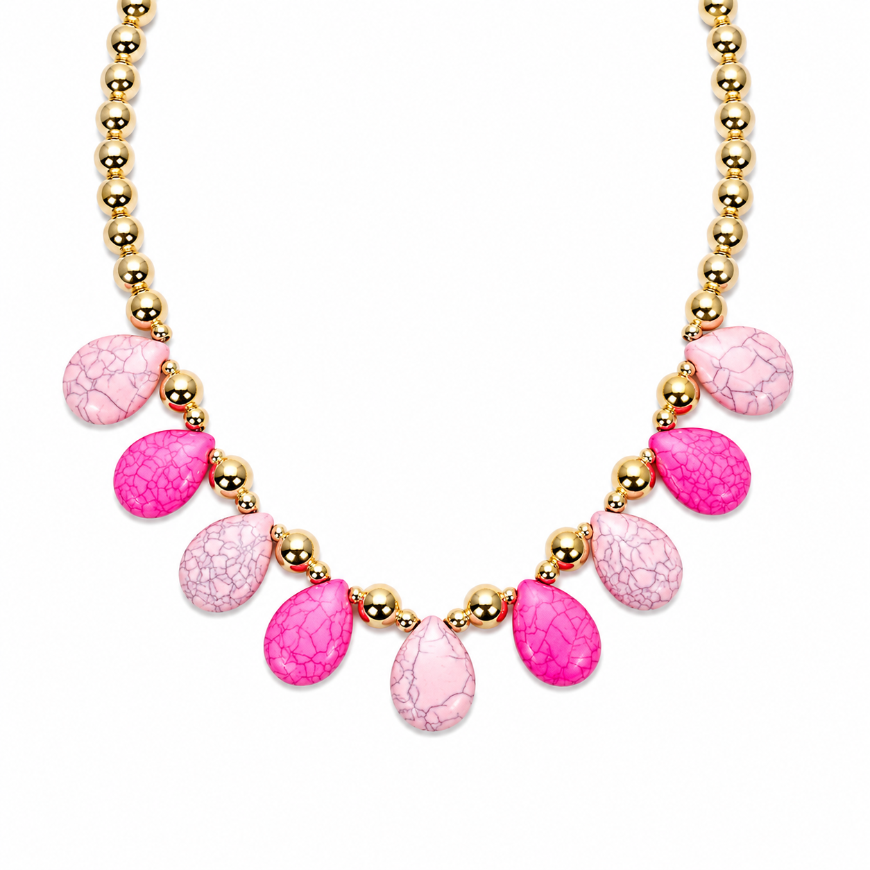 Bubblegum Glam Necklace