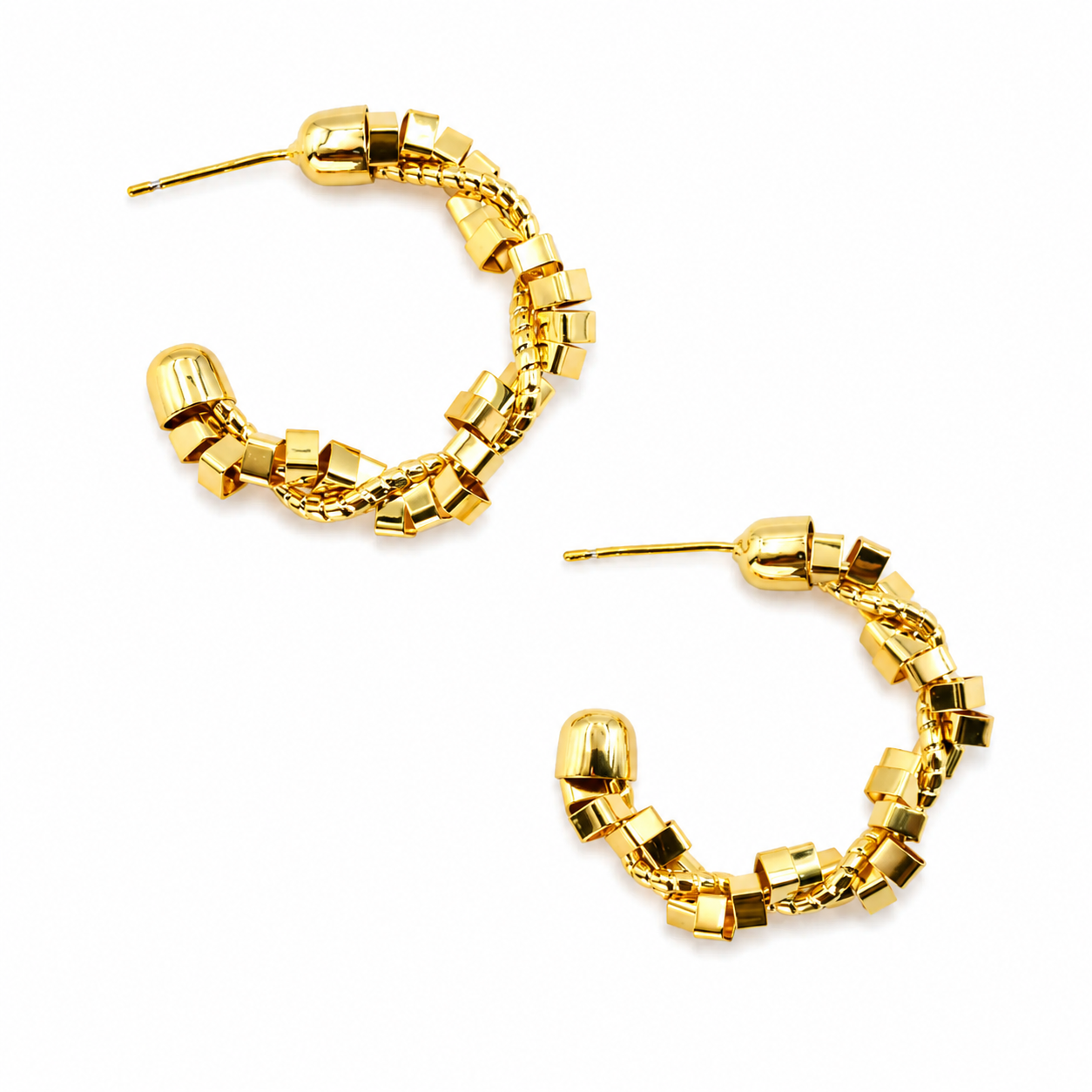 Twisted Hoops
