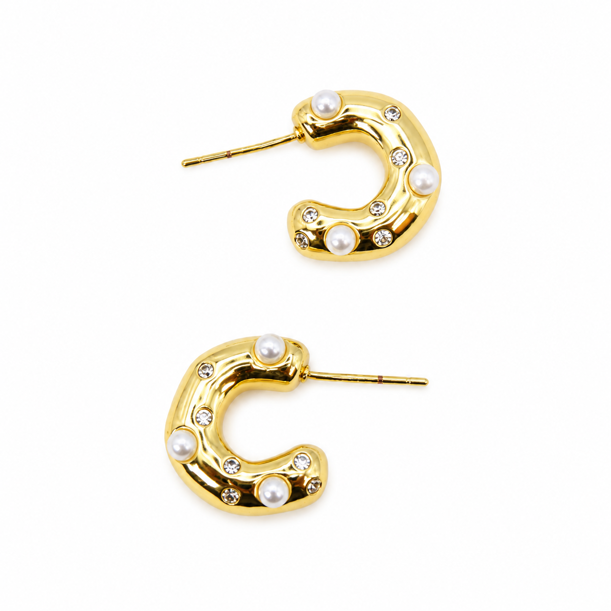 Gleaming Earrings