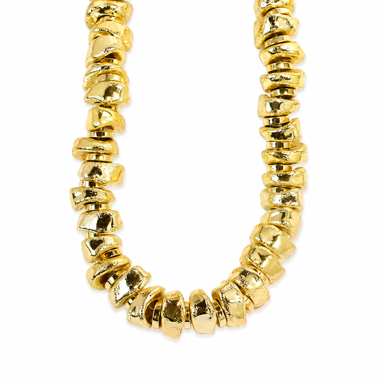 Liquid Gold Necklace