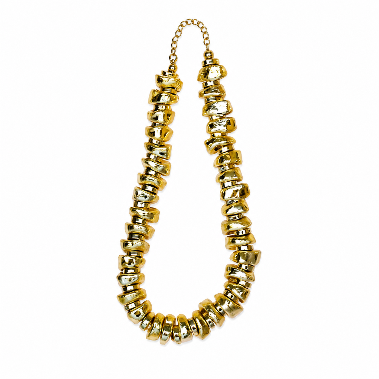 Liquid Gold Necklace