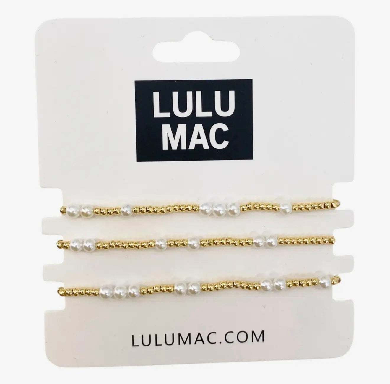 Pearl Gold Bracelets