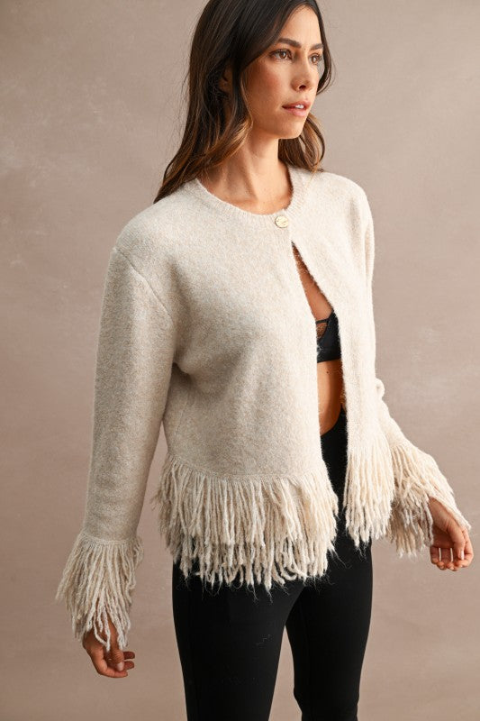 Creamy Cardi