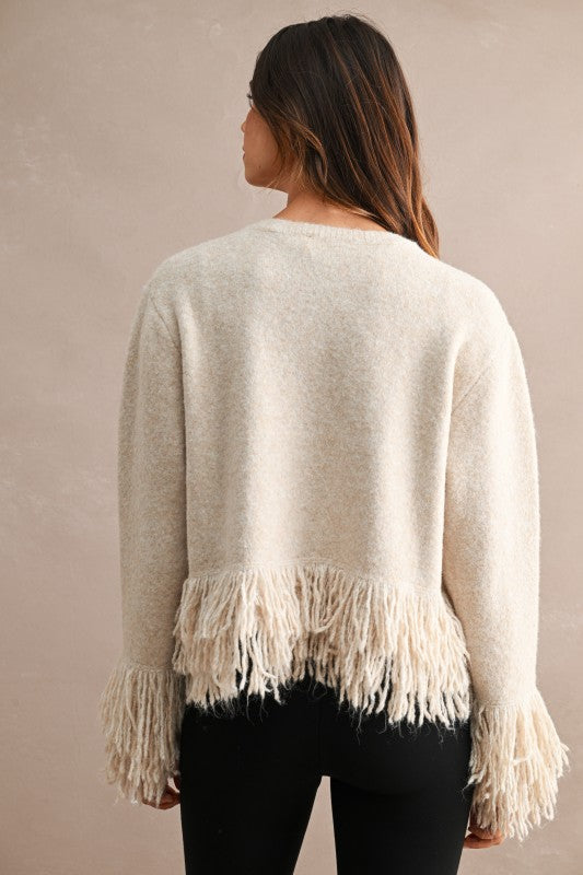 Creamy Cardi