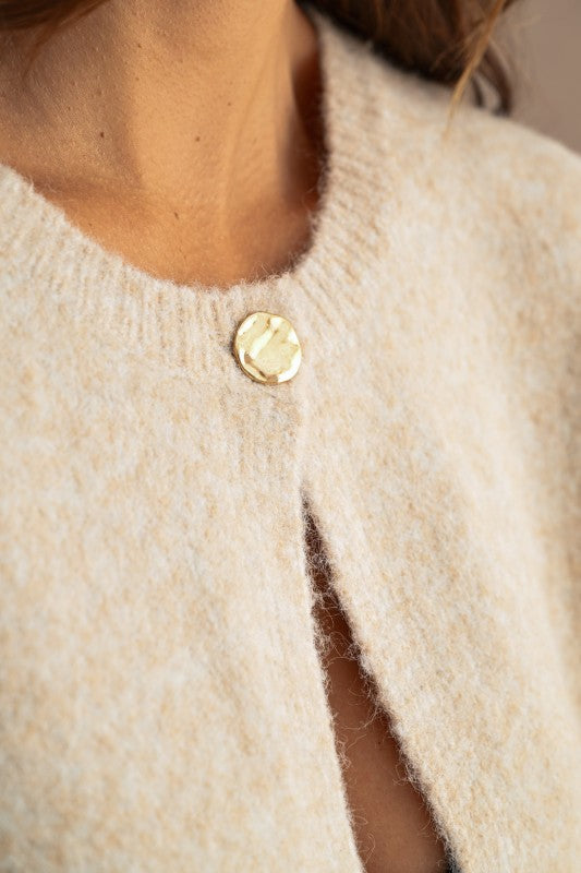Creamy Cardi