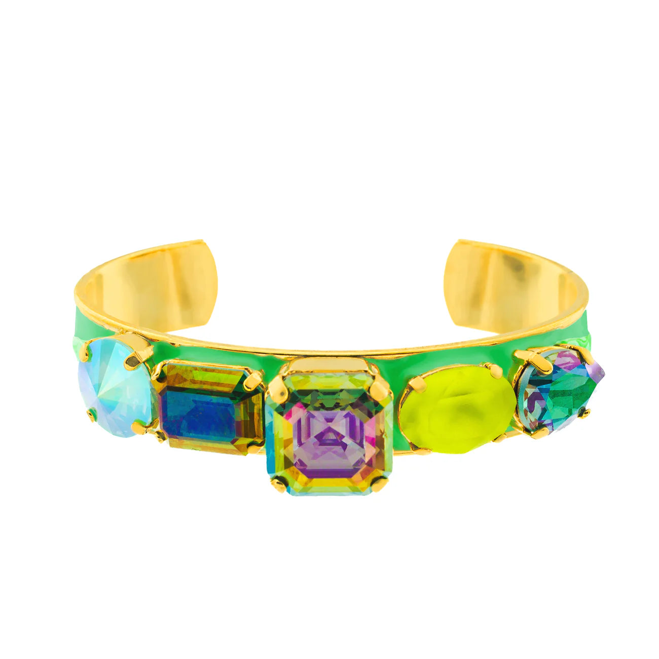 Karsten Cuff in Green