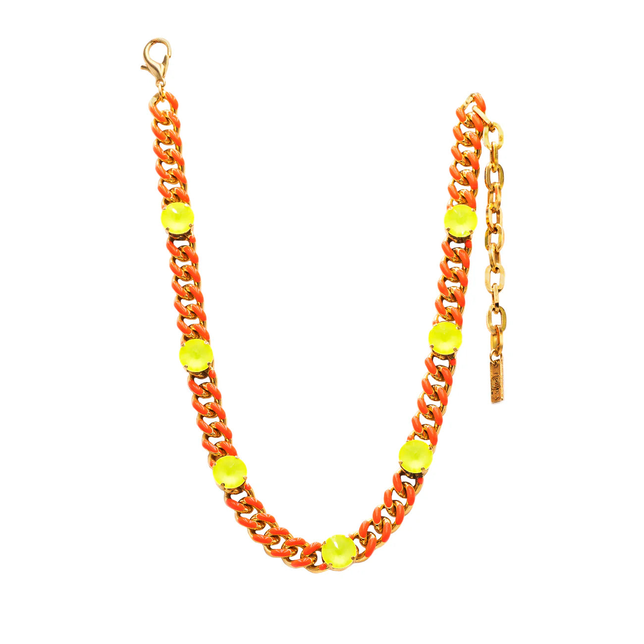 Galileu Necklace in Neons
