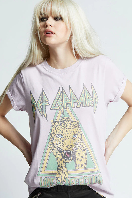 Def Leppard Love & Affection Tee