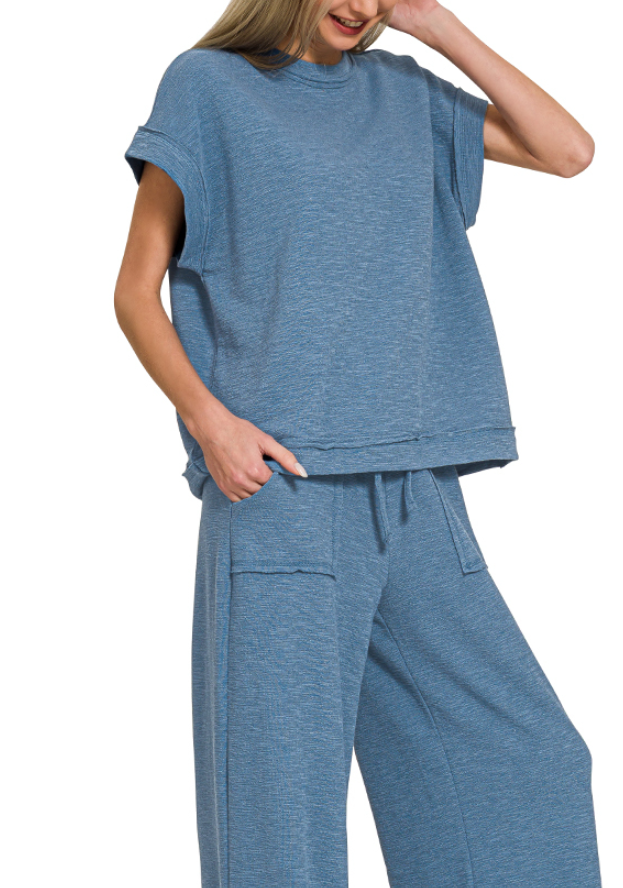 Short Sleeve Travel Set