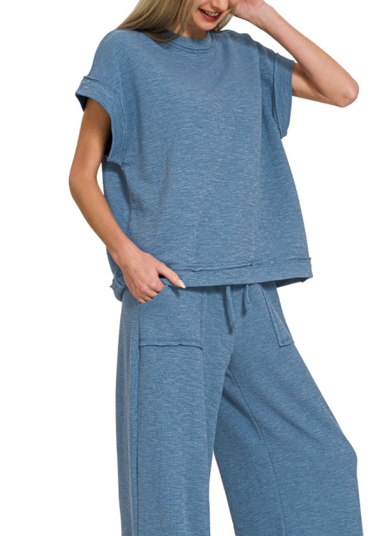 Short Sleeve Travel Set