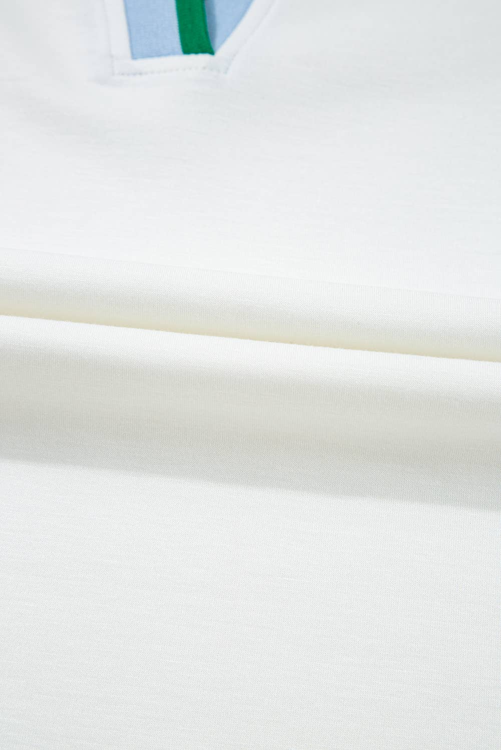 Colorblock Ruffle Sleeve Top