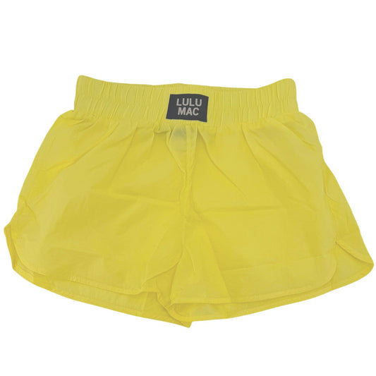 NEON YELLOW SHORT