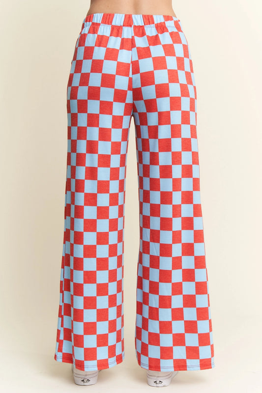 Checkered Pants