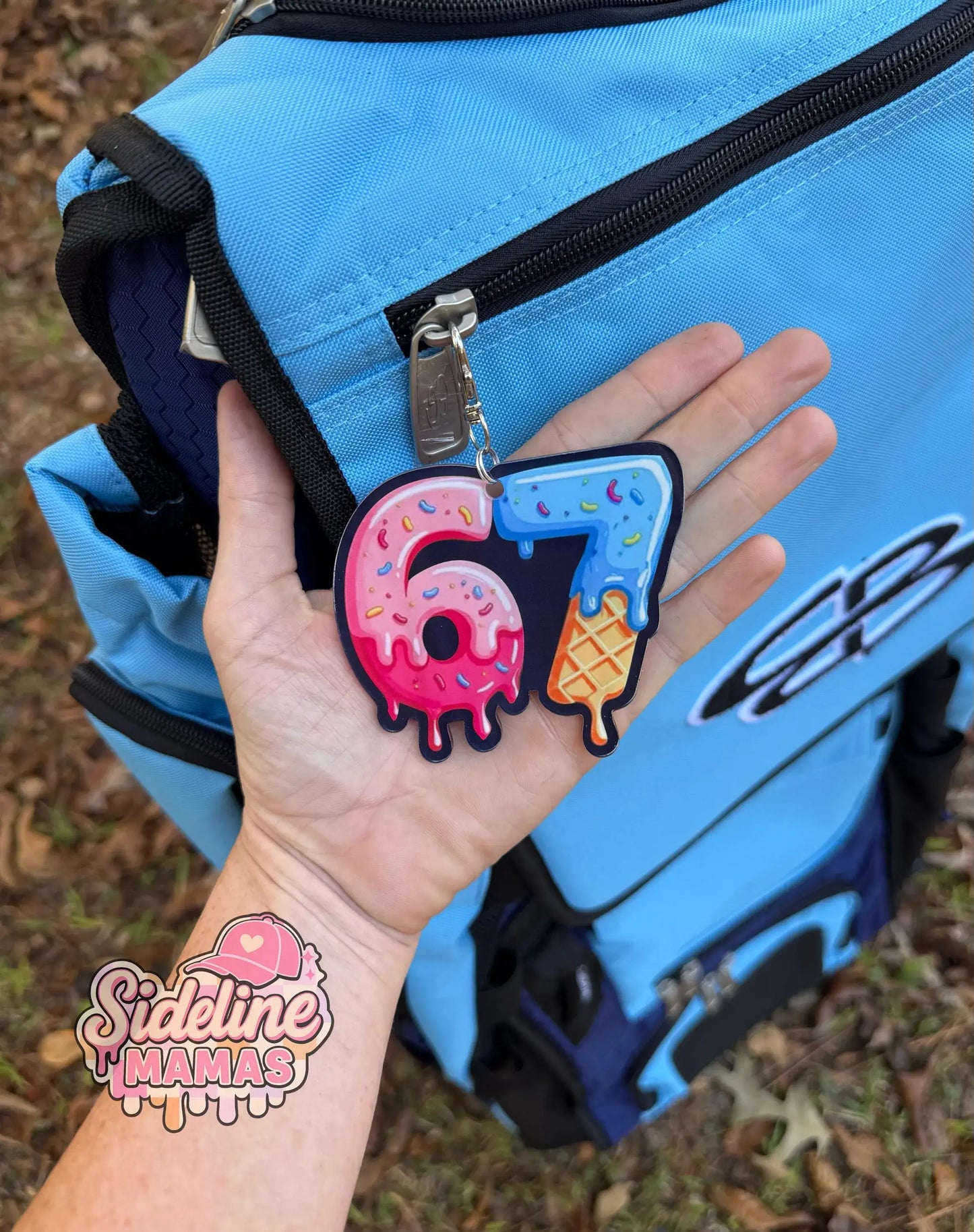 67 Backpack Bag Tag 