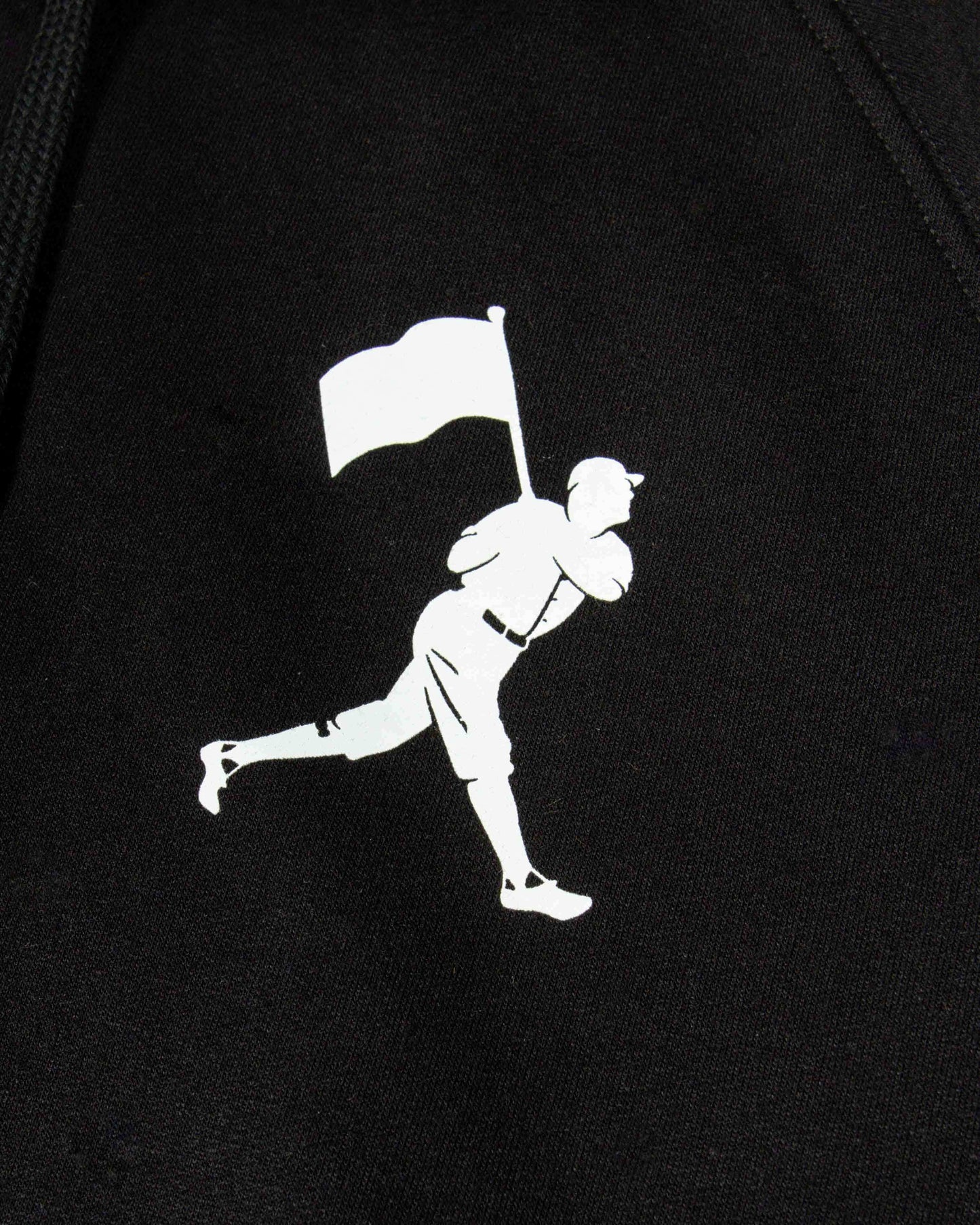 Happy Place Hoodie (Black) - Youth