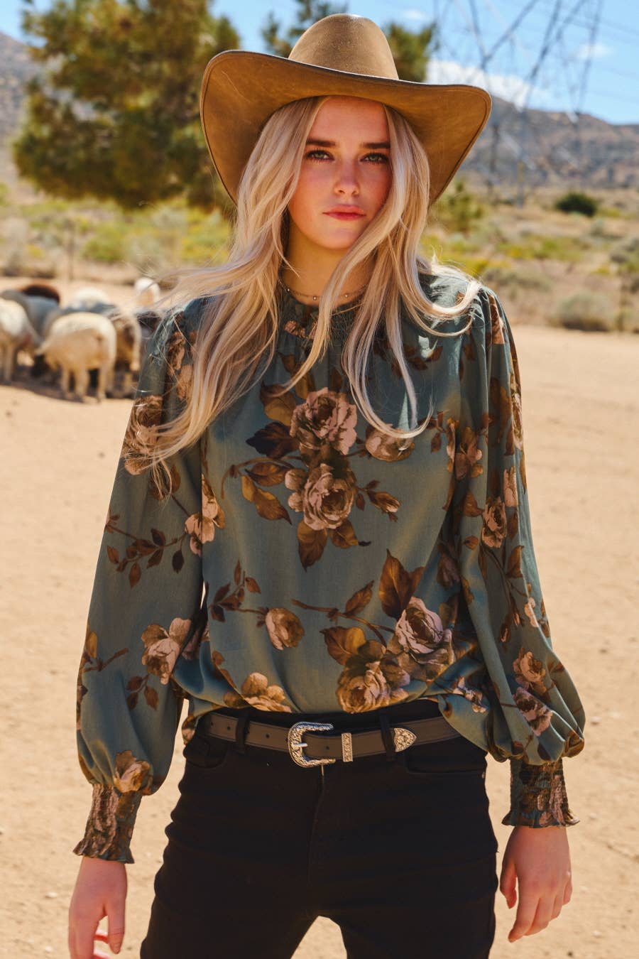 Floral Printed Blouse