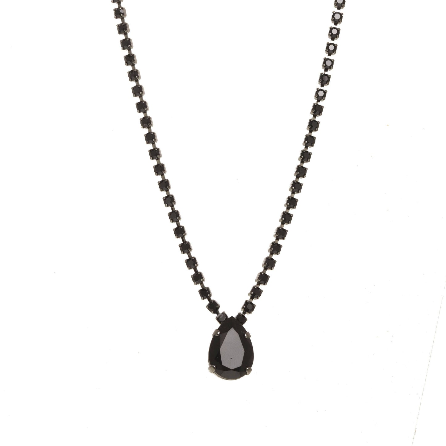Milli Necklace in Jet