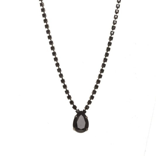 Milli Necklace in Jet