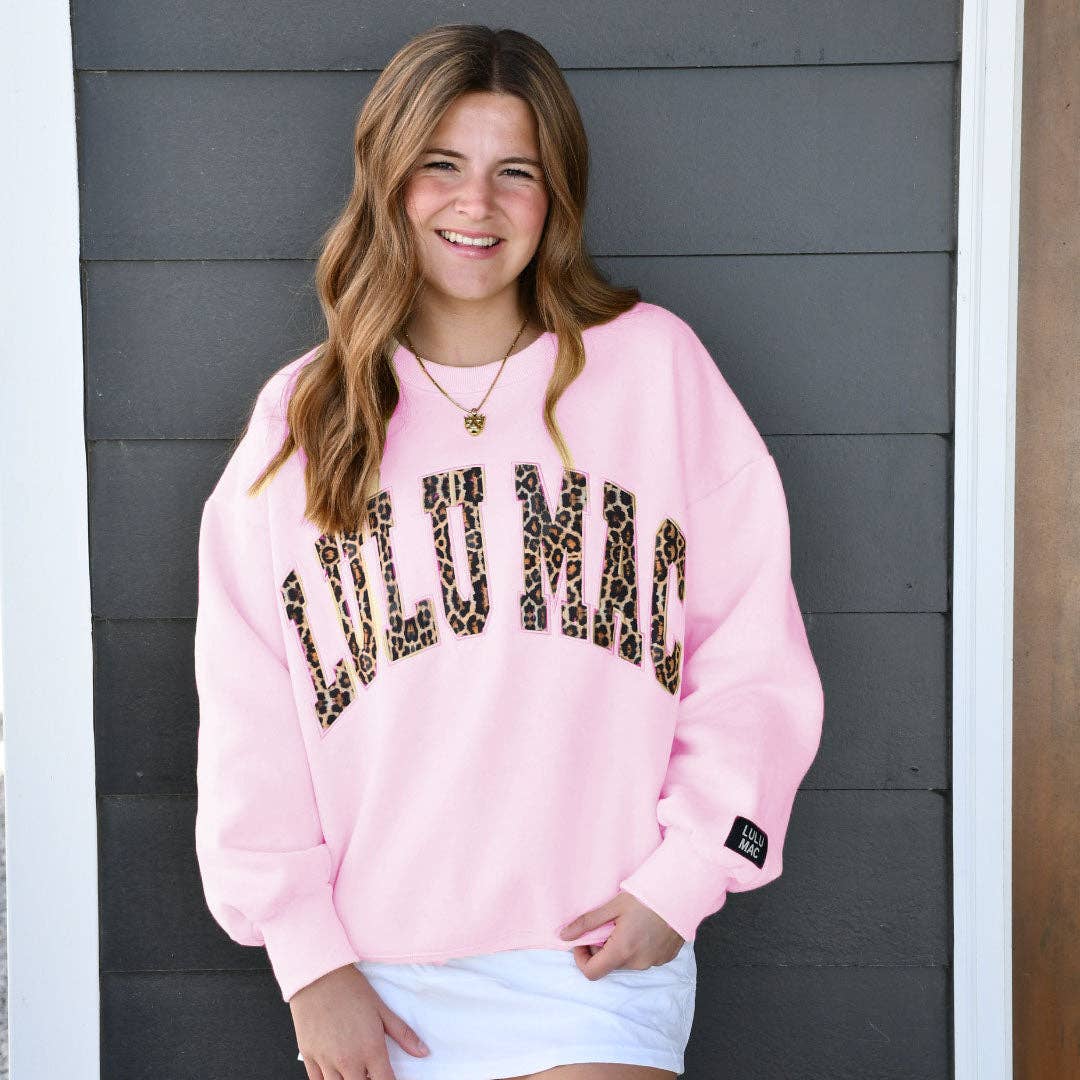 LEOPARD SWEATSHIRT