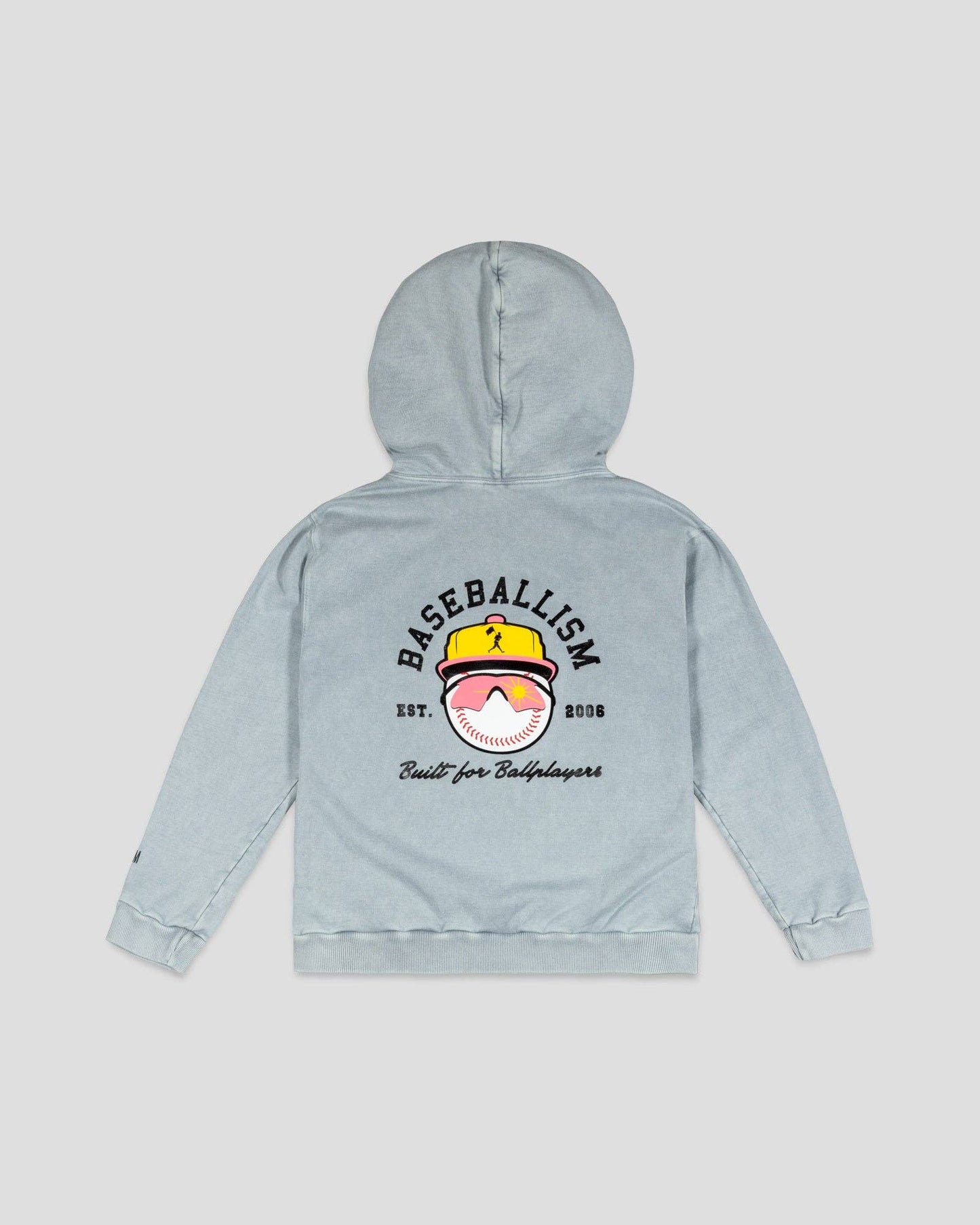 Happy Place Hoodie (Charcoal) - Youth